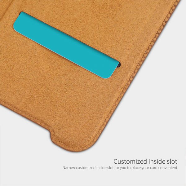 کیف چرمی نیلکین Samsung Galaxy A33 5G مدل Nillkin Qin Leather Case