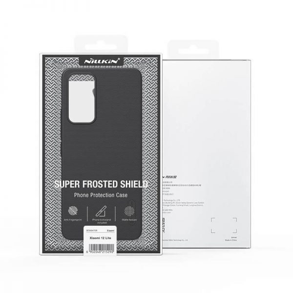 قاب نیلکین شیائومی Xiaomi 12 Lite مدل Nillkin Super Frosted Shield