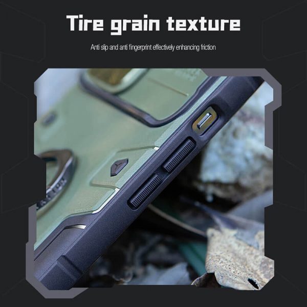 قاب محافظ نیلکین iPhone 13 Pro Max مگنتی مدل Nillkin Camshield Armor Pro Magnetic Case