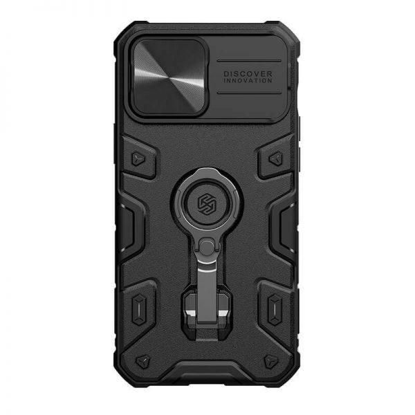 قاب محافظ نیلکین iPhone 13 Pro Max مگنتی مدل Nillkin Camshield Armor Pro Magnetic Case