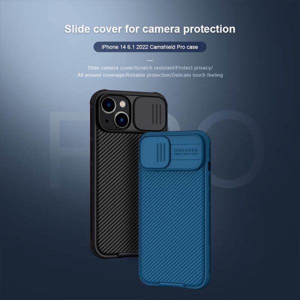 قاب نیلکین iPhone 14 مدل Nillkin CamShield Pro Case