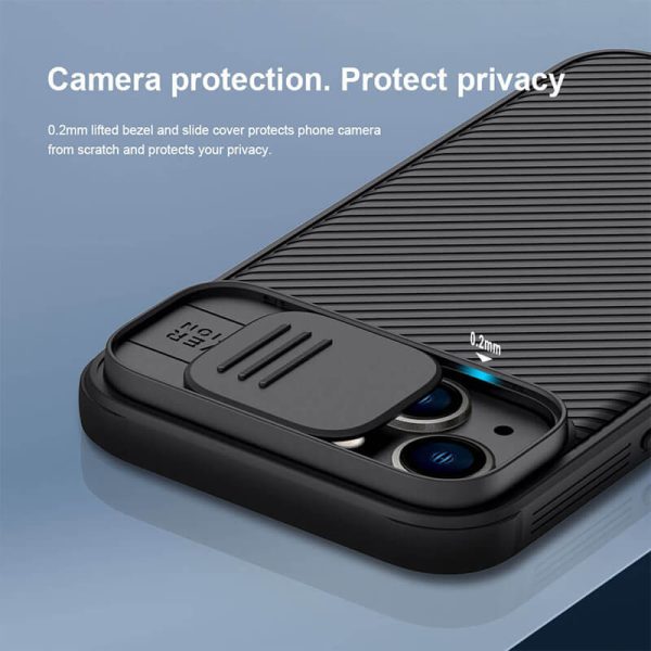 قاب نیلکین iPhone 14 مدل Nillkin CamShield Pro Case