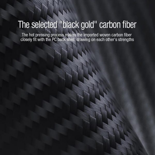 قاب فیبر کربنی نیلکین S22 Ultra سامسونگ Nillkin Synethic fiber S case carbon fiber