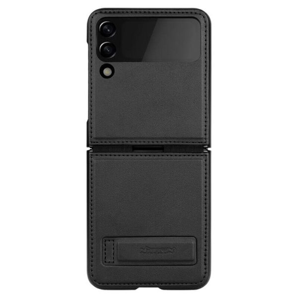 کیف چرمی نیلکین Z Flip 4 5G مدل Nillkin Qin Vegan leather case