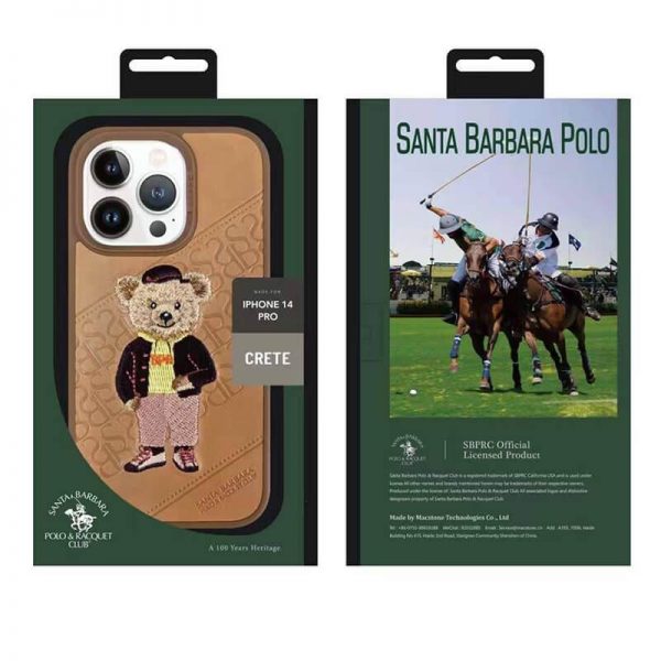 قاب پولو Apple iPhone 14 Pro Max مدل Santa Barbara Polo Crete