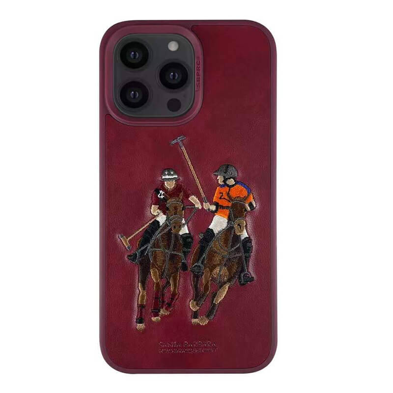 قاب پولو Apple iPhone 14 Pro Max مدل Santa Barbara Polo Jockey