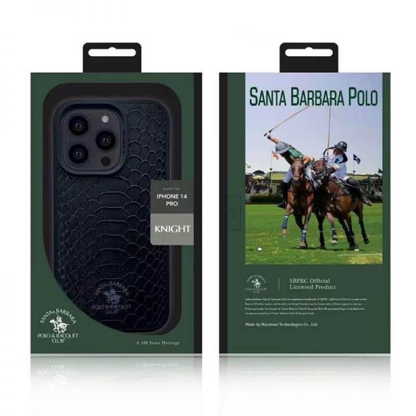 قاب پولو آیفون 14 پرو مکس Santa Barbara Polo Knight Case Apple iPhone 14 Pro Max
