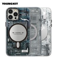 قاب iPhone 13 Pro Max برند یانگ کیت Youngkit Technology Series