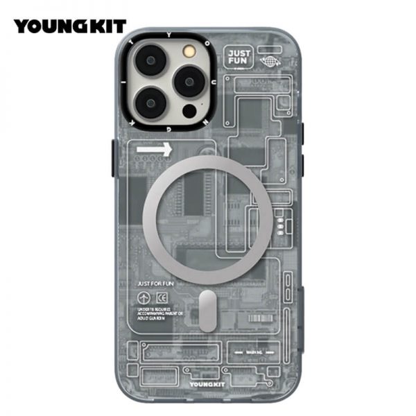 قاب iPhone 13 Pro Max برند یانگ کیت Youngkit Technology Series
