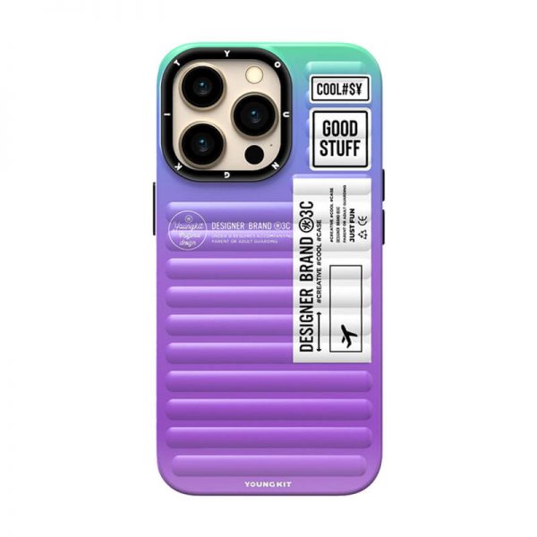قاب iPhone 13 Pro Max برند یانگ کیت Youngkit The Secret Color Series