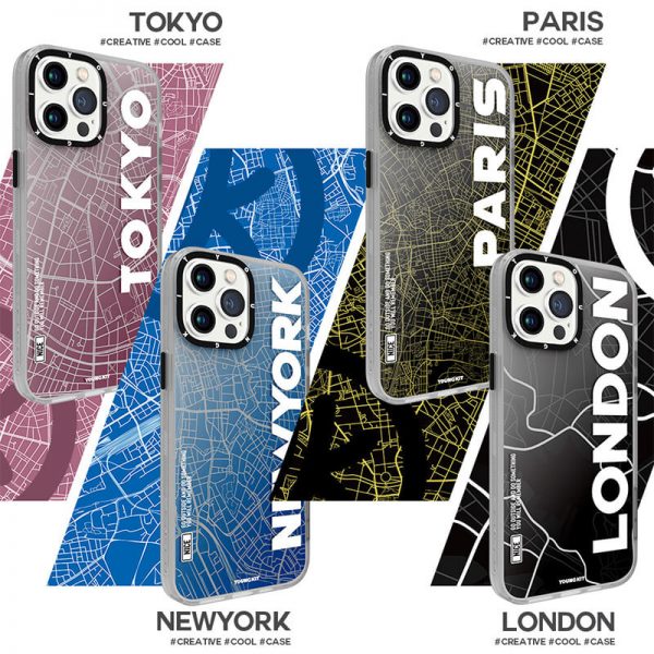 قاب iPhone 13 Pro برند یانگ کیت Youngkit World Trip Series