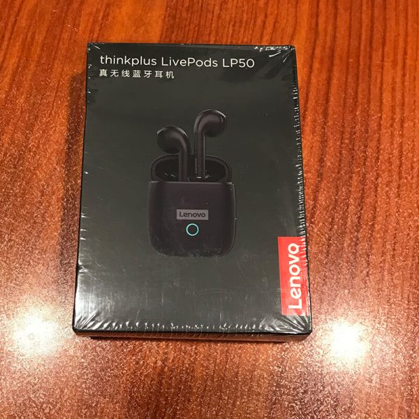 هندزفری بلوتوث لنوو Lenovo LP50 TWS Bluetooth Earphone