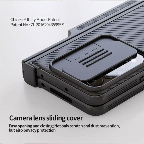 قاب نیلکین Samsung Z Fold 4 5G مدل Nillkin CamShield Pro Full set cover