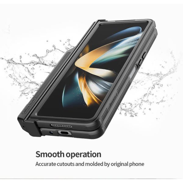 قاب نیلکین Samsung Z Fold 4 5G مدل Nillkin CamShield Pro Full set cover