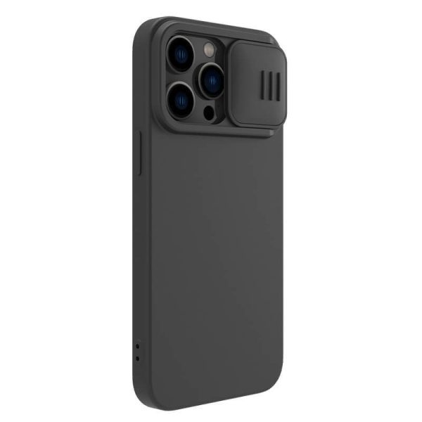 قاب سیلیکونی نیلکین iPhone 14 Pro Max مدل Nillkin CamShield Silky silicone case