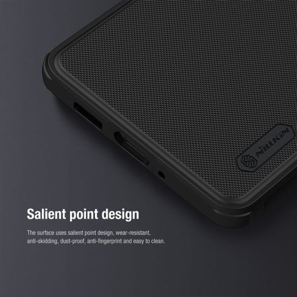 قاب محافظ نیلکین iPhone 14 Max با قابلیت شارژ مگ سیف Nillkin Super Frosted Shield Pro Magnetic case