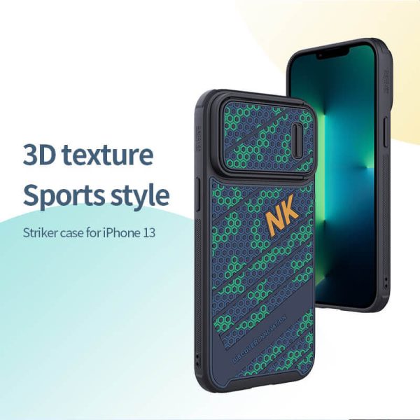 قاب نیلکین iPhone 13 Pro Max مدل Nillkin Striker S sport cover