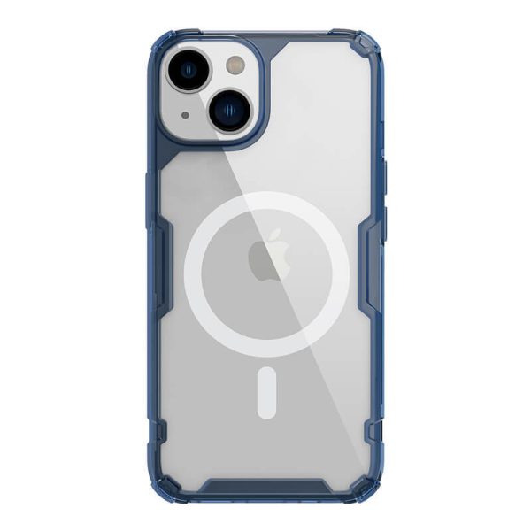 قاب نیلکین آیفون 14 مکس قابلیت شارژر با مگ سیف Nillkin TPU Pro Magnetic Case iPhone 14 Max
