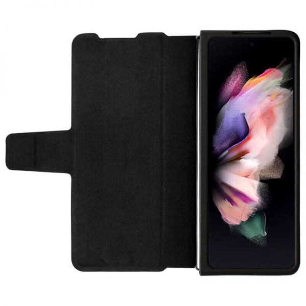 قاب چرمی نیلکین Samsung Z Fold 4 5G مدل Nillkin Aoge Leather case