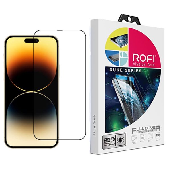 گلس گوشی iPhone 14 Pro Max برند ROFI Anti Blue Light