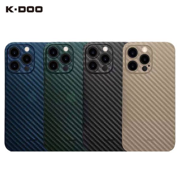 کاور برند K-Doo گوشی آیفون Apple iPhone 14 Pro Max مدل Air Carbon