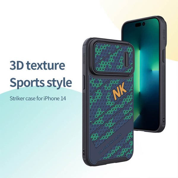 قاب نیلکین iPhone 14 Pro Max مدل Nillkin Striker S sport cover
