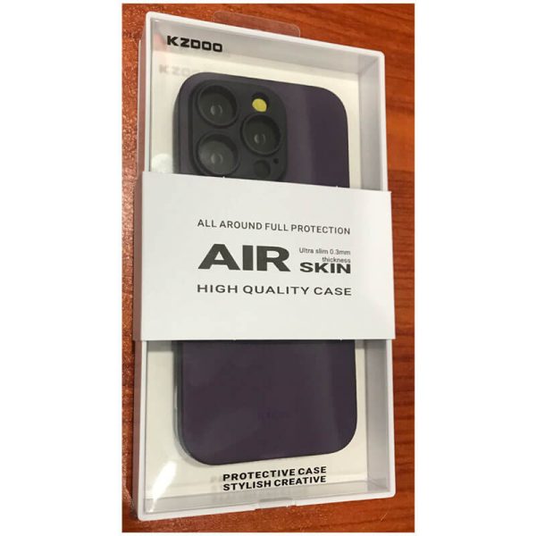 کاور برند KzDoo گوشی آیفون iPhone 14 Pro مدل Air Skin