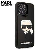 کاور کارل لاگرفلد iPhone 14 Pro Max مدل karl Lagerfeld 3D KAHEAD