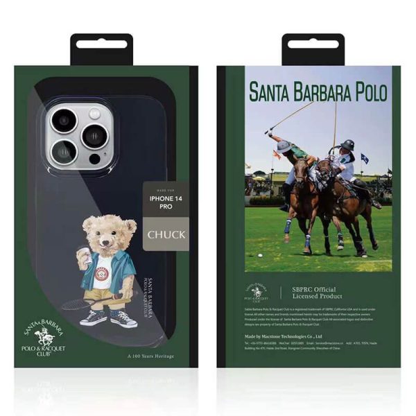 قاب محافظ پولو iPhone 14 Pro Max مدل Santa Barbara Polo Case Chuck