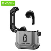 هندزفری بلوتوث باوین BAVIN BA09 Hi-Fi TWS Wireless Dynamic Earphone