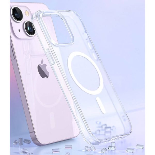 قاب پشت مات iPhone 14 Pro Max با قابلیت شارژ مگ سیف Mcdodo PC-3093 Magnetic Case