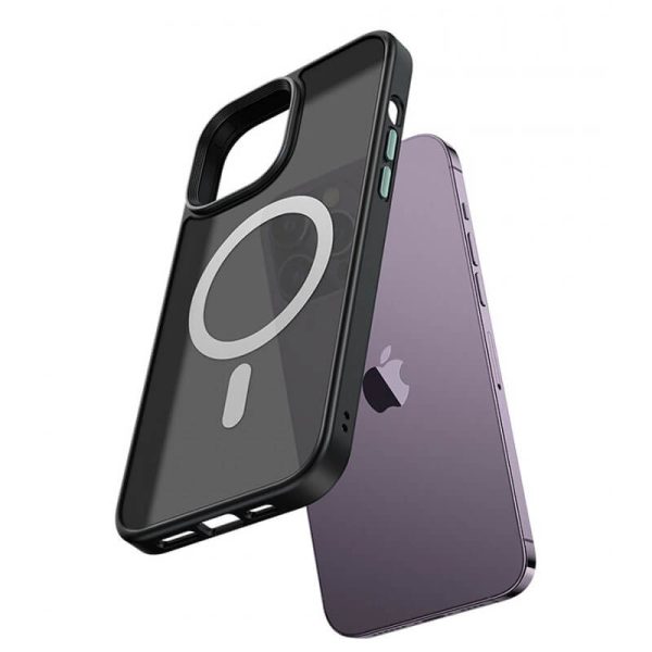 قاب پشت مات iPhone 14 Pro Max با قابلیت شارژ مگ سیف Mcdodo PC-3103 Magnetic Case