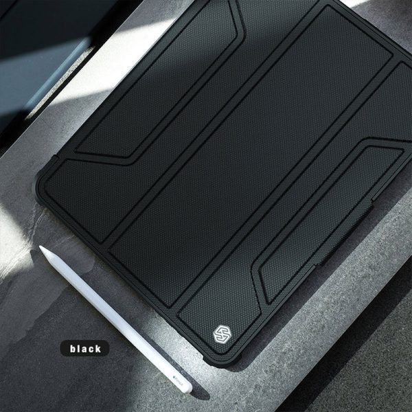 کیف آیپد iPad Pro 11 2022 نیلکین مدل Nillkin Bumper Leather