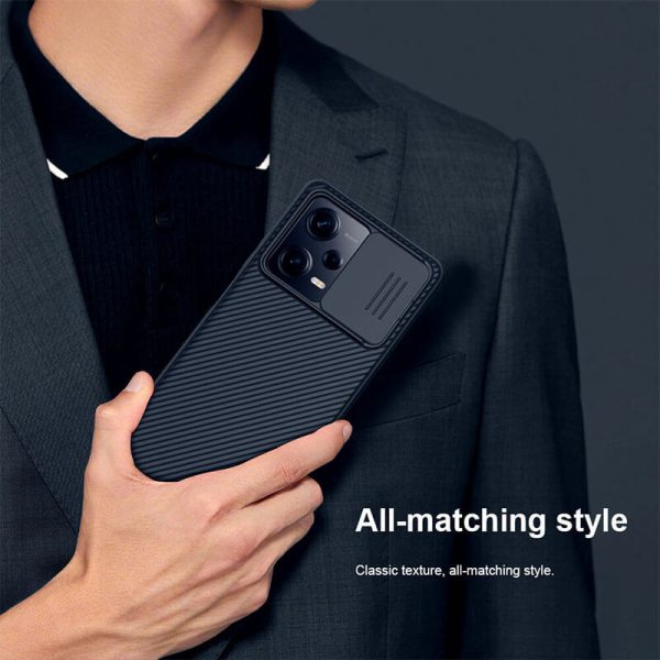 قاب نیلکین Xiaomi Redmi Note 12 Pro 5G مدل Nillkin CamShield Pro