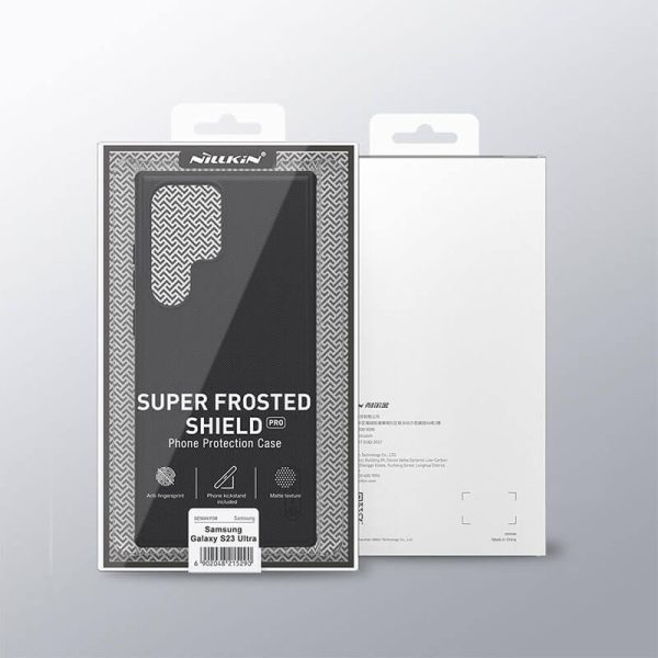 قاب محافظ نیلکین S23 Ultra مدل Nillkin Super Frosted Shield Pro