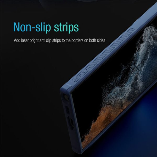 قاب نیلکین Samsung Galaxy S23 Ultra مدل Nillkin Textured S case