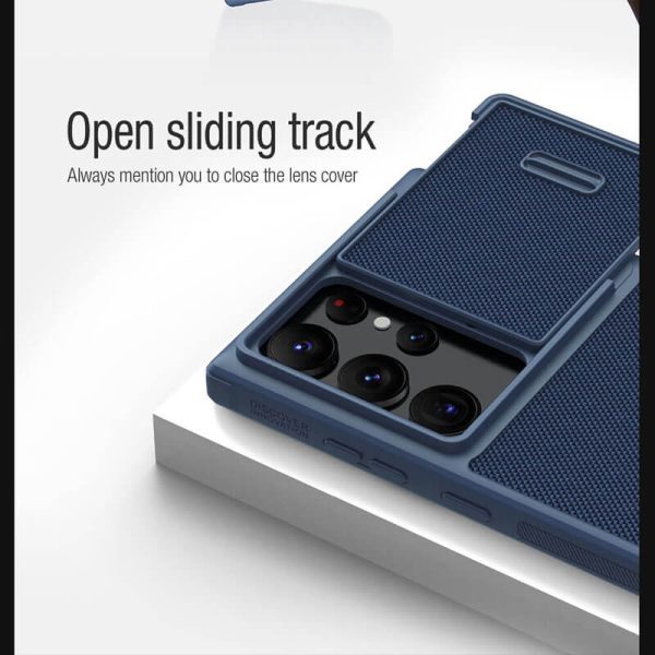 قاب نیلکین Samsung Galaxy S23 Ultra مدل Nillkin Textured S case