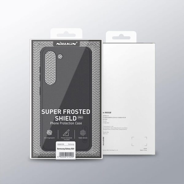قاب محافظ نیلکین S23 مدل Nillkin Super Frosted Shield Pro