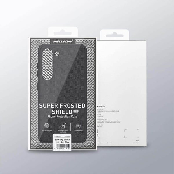 قاب محافظ نیلکین S23 Plus مدل Nillkin Super Frosted Shield Pro
