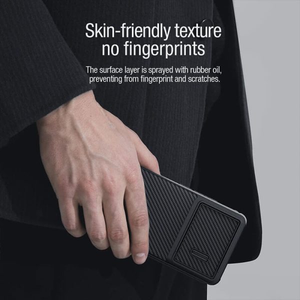 قاب فیبر کربنی نیلکین Xiaomi 13 Pro مدل Nillkin Synethic fiber S case carbon fiber
