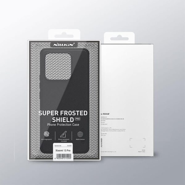 قاب محافظ نیلکین Xiaomi 13 Pro مدل Nillkin Super Frosted Shield Pro