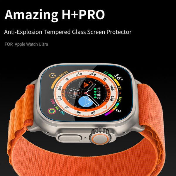 گلس نیلکین Apple Watch Ultra مدل Nillkin H+ Pro