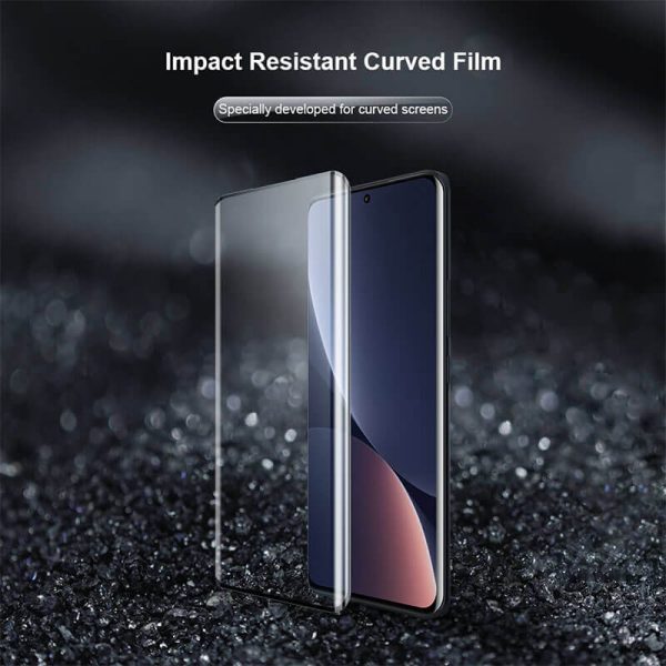 محافظ صفحه دو عدد نیلکین Xiaomi 13 Pro مدل Nillkin Impact Resistant Curved Film
