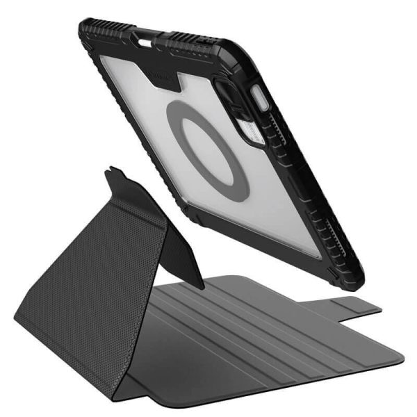 کیف آیپد Apple iPad 10.9 2022 نیلکین مدل Nillkin Bumper Snapsafe Magnetic