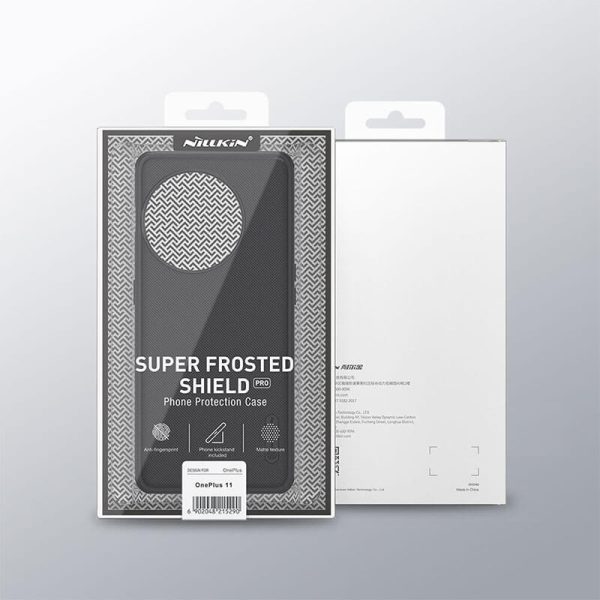 قاب محافظ نیلکین Oneplus 11 مدل Nillkin Super Frosted Shield Pro