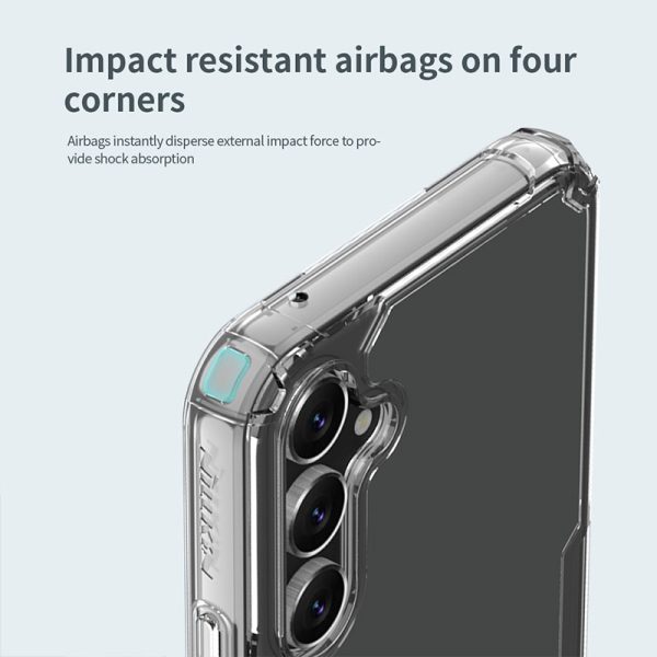 قاب شفاف نیلکین‌ Samsung Galaxy A54 5G مدل Nillkin Nature TPU Pro