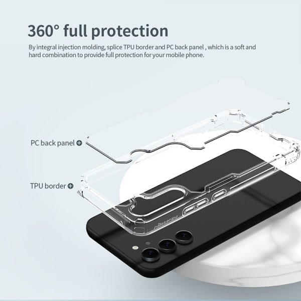 قاب شفاف نیلکین‌ Samsung Galaxy A54 5G مدل Nillkin Nature TPU Pro