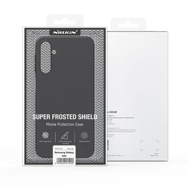 قاب نیلکین Samsung Galaxy A24 مدل Nillkin Super Frosted Shield
