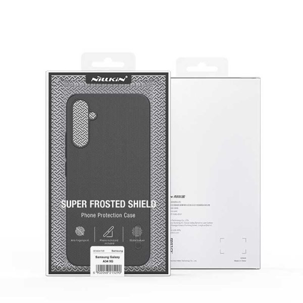 قاب نیلکین Samsung Galaxy A34 5G مدل Nillkin Super Frosted Shield