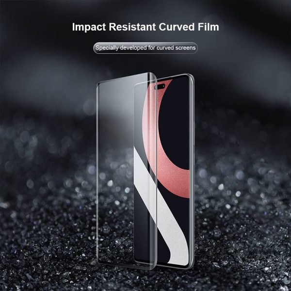 محافظ صفحه دو عدد نیلکین Xiaomi 13 Lite مدل Nillkin Impact Resistant Curved Film